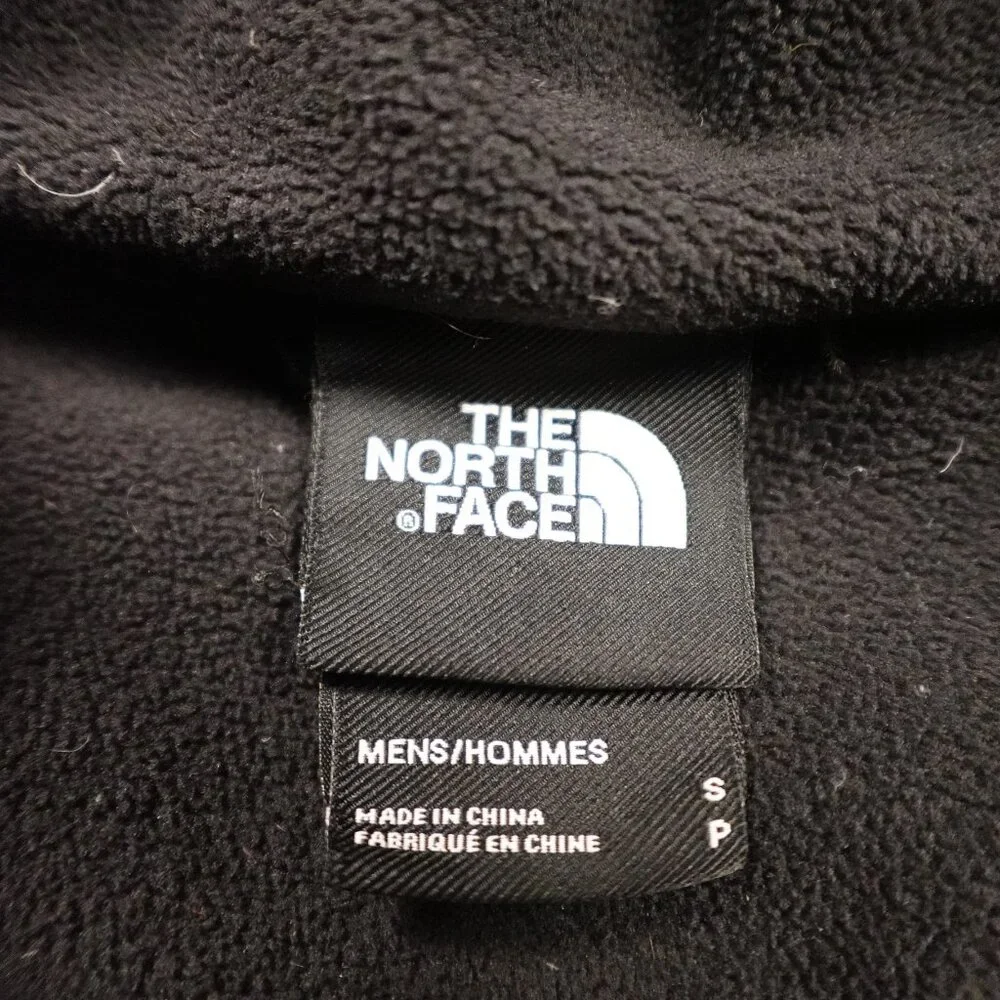 The North Face Roxborough Luxe Hooded Jacket Men’s‎ Small Burgundy Black Puffer
